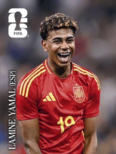 Lamine Yamal Panini World Cup sticker